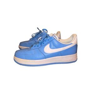 Nike Air Force 1 Low University Blue White Mens Sneakers DC2911 400 Size 13